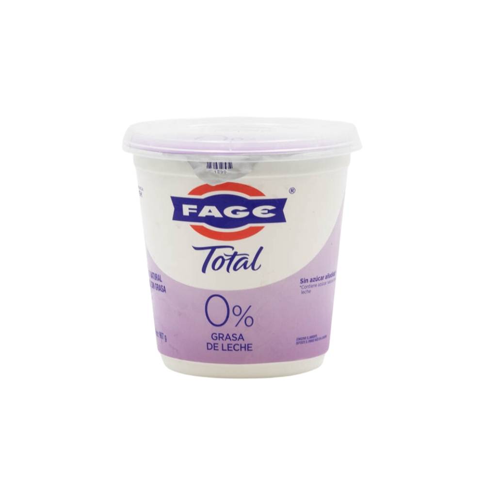Fage yogurt griego natural