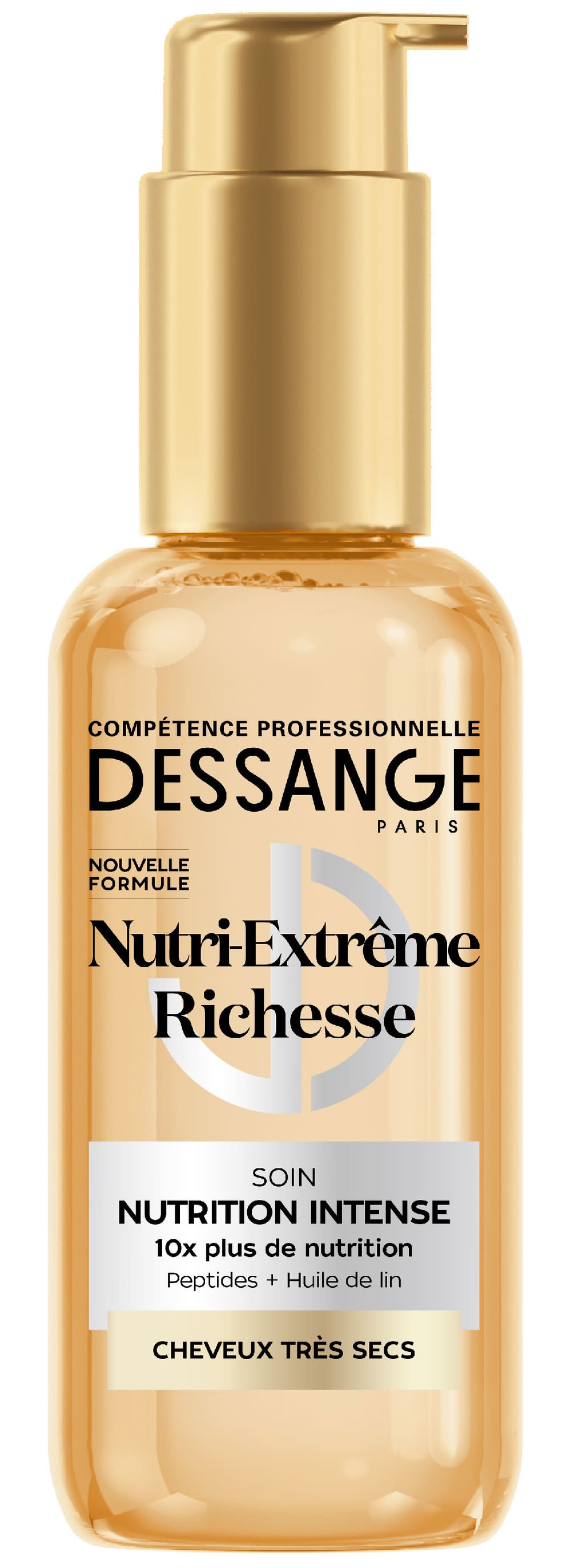 Dessange - Nutri-extrême richesse soin nutrition intense pour cheveux très secs (110ml)