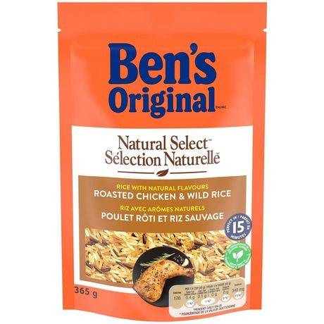 Ben's Original Natural Select Roasted Chicken & Wild Rice (365 g)