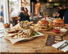 Burger Shawarmas