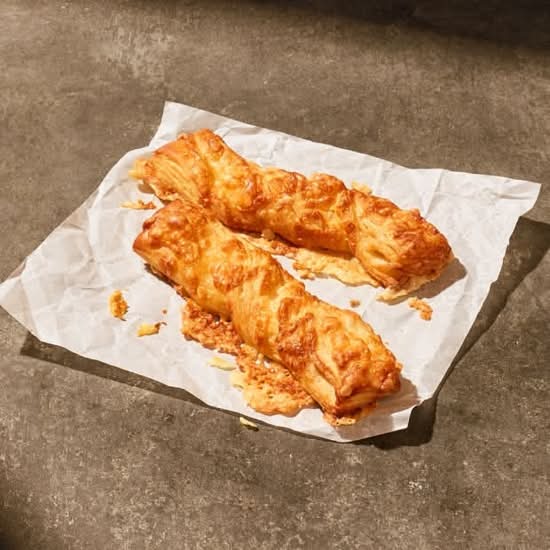 Asiago Croissant Twists