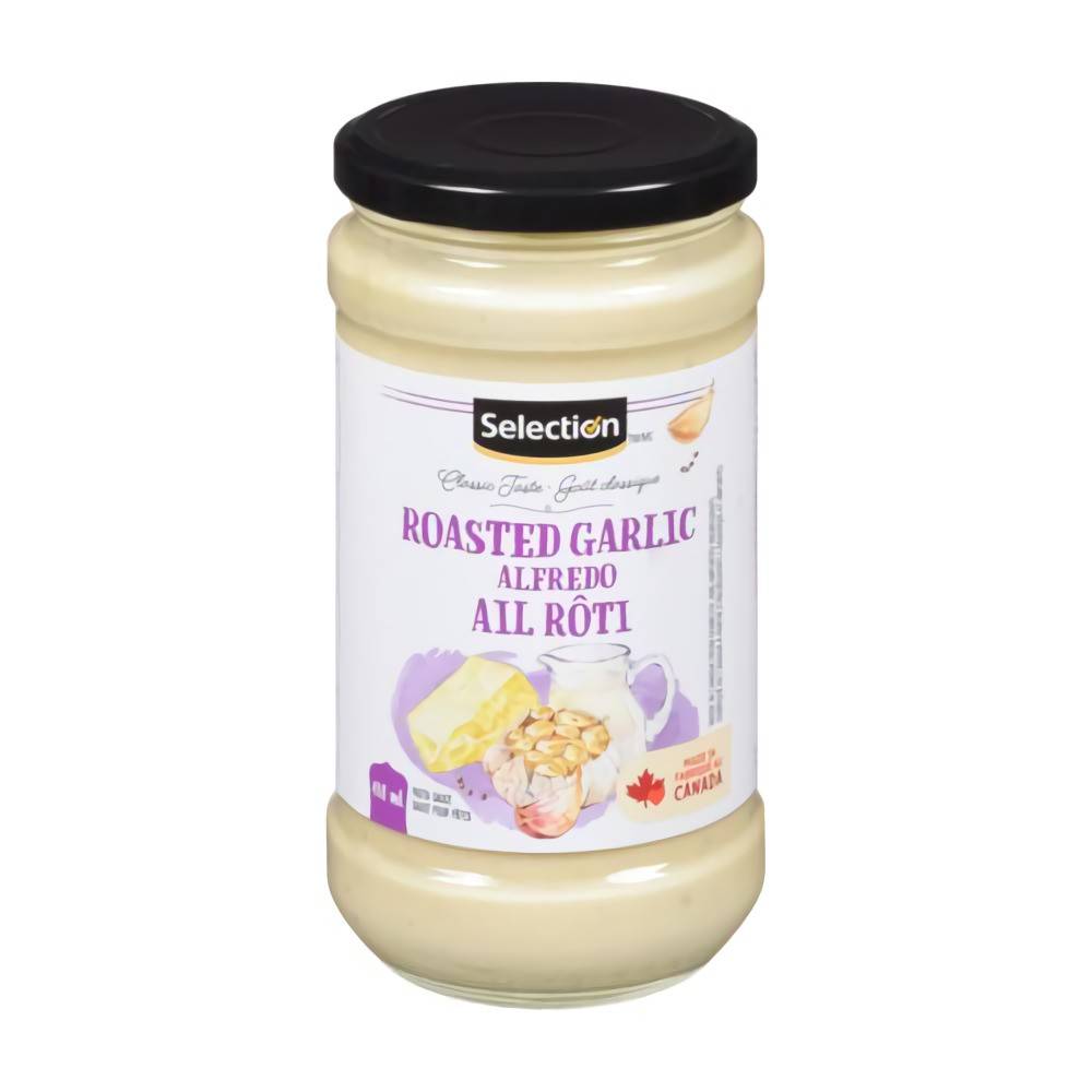 Selection Roasted Garlic Alfredo (410 ml)