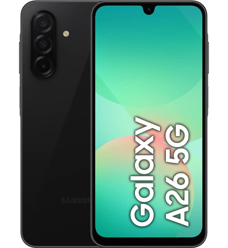 Smartphone Samsung Galaxy A26 (6.7'' - 8 GB - 256 GB - Preto)