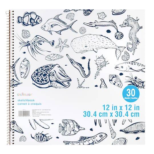 Creatology Kids Sketchbook, 12 In X 12 In (30 ct)