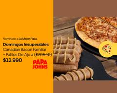 Papa John's Pizza - El Peñón