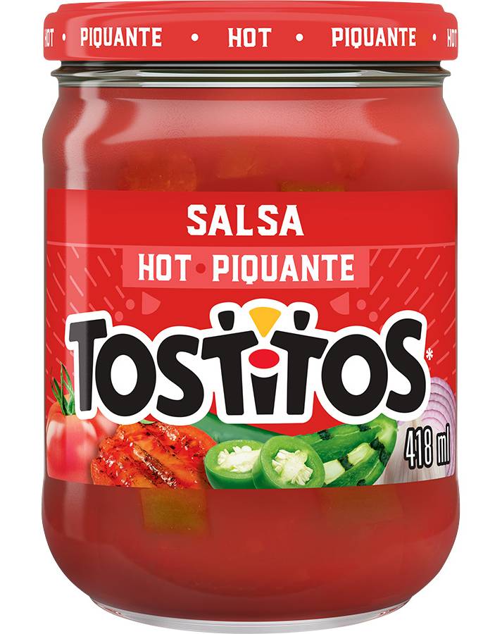 Tostitos Hot Salsa (418 g)