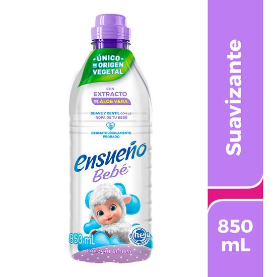 Ensueño suavizante bebé (botella 850 ml)