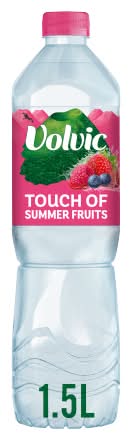 Volvic Touch Of Fruit Summer Fruits Natural Flavoured Water (1.5L)