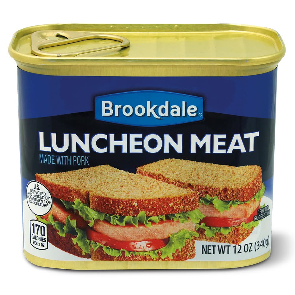 Brookdale Pork Luncheon Meat (12 oz)