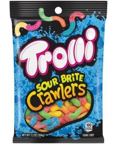 Trolli Sour Brite Crawler 7.2oz