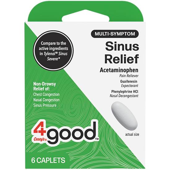Casey's Sinus Relief 6ct