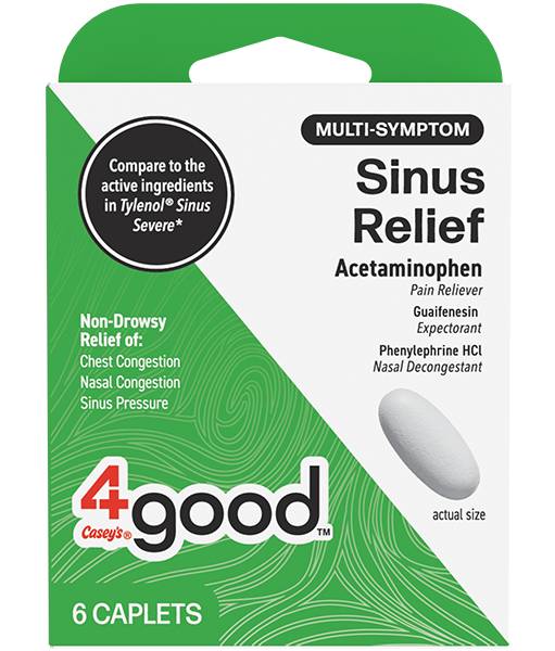 Casey's Sinus Relief 6ct