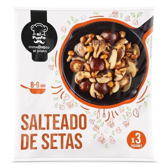 Salteado de setas Al Punto bolsa 450 g