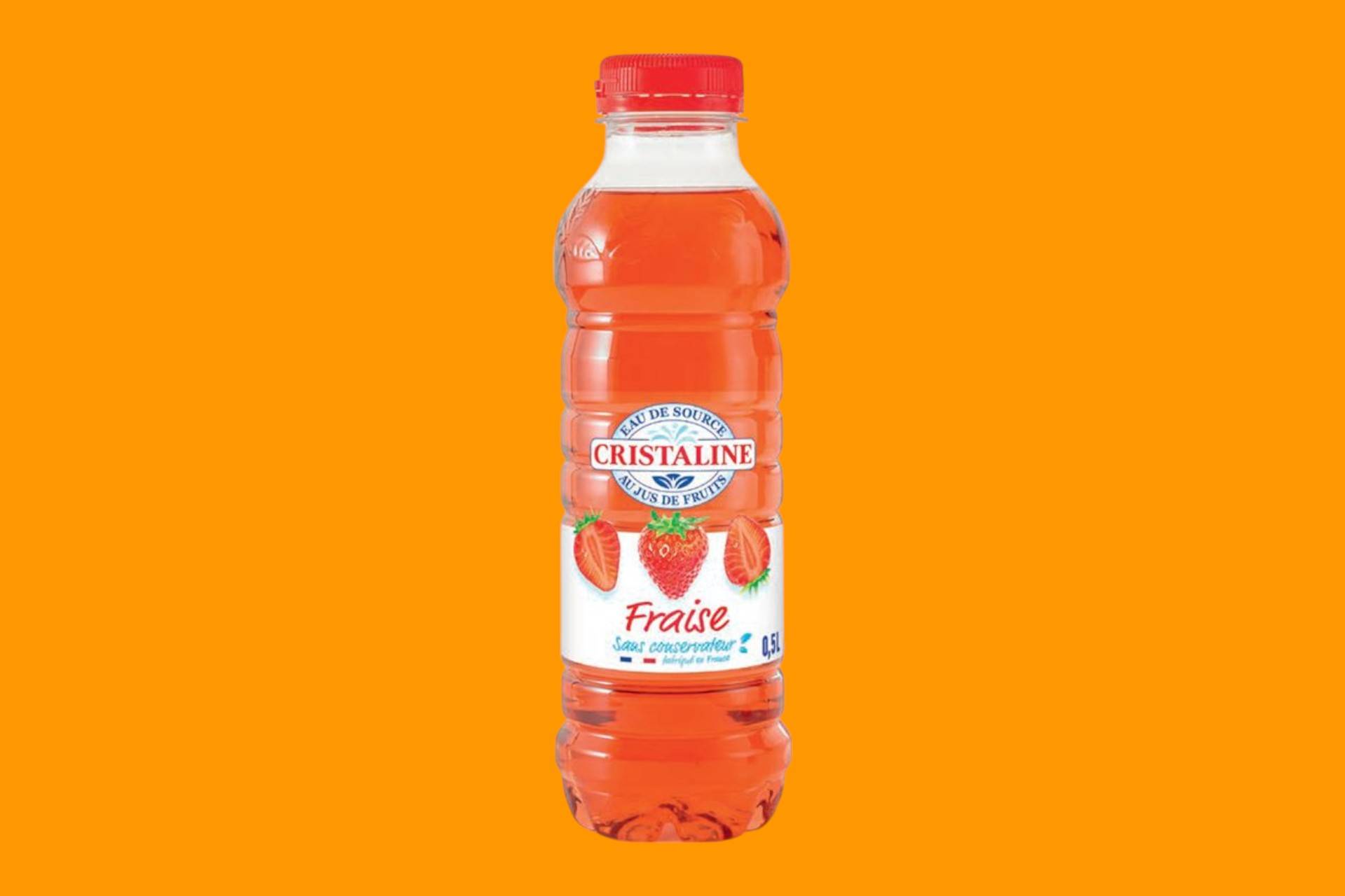 Cristalline fraise🥤