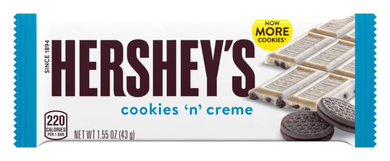 Hershey Cookies 'n' Cream 1.55oz