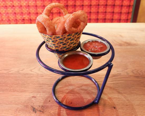 Beer-Battered Onion Rings