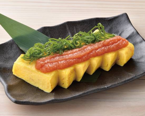 玉�子焼 明太のせJapanese Style Omelet Topped with Pollack Roe