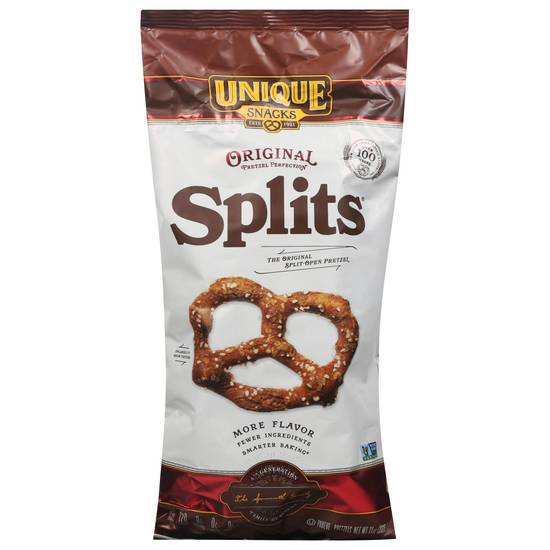 Unique Snacks Original Pretzel Splits