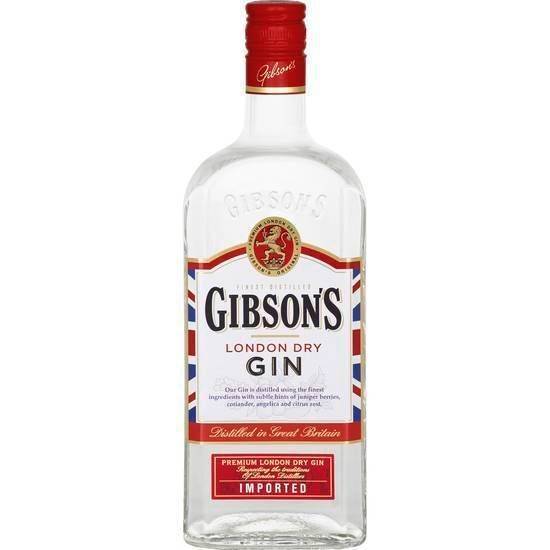 Gibson's  london dry gin (0,7l)