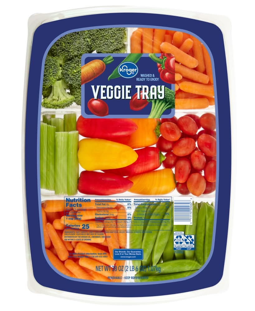 Kroger® Veggie Tray