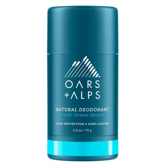 Oars + Alps Fresh Ocean Splash Aluminum Free Deodorant 2.6oz