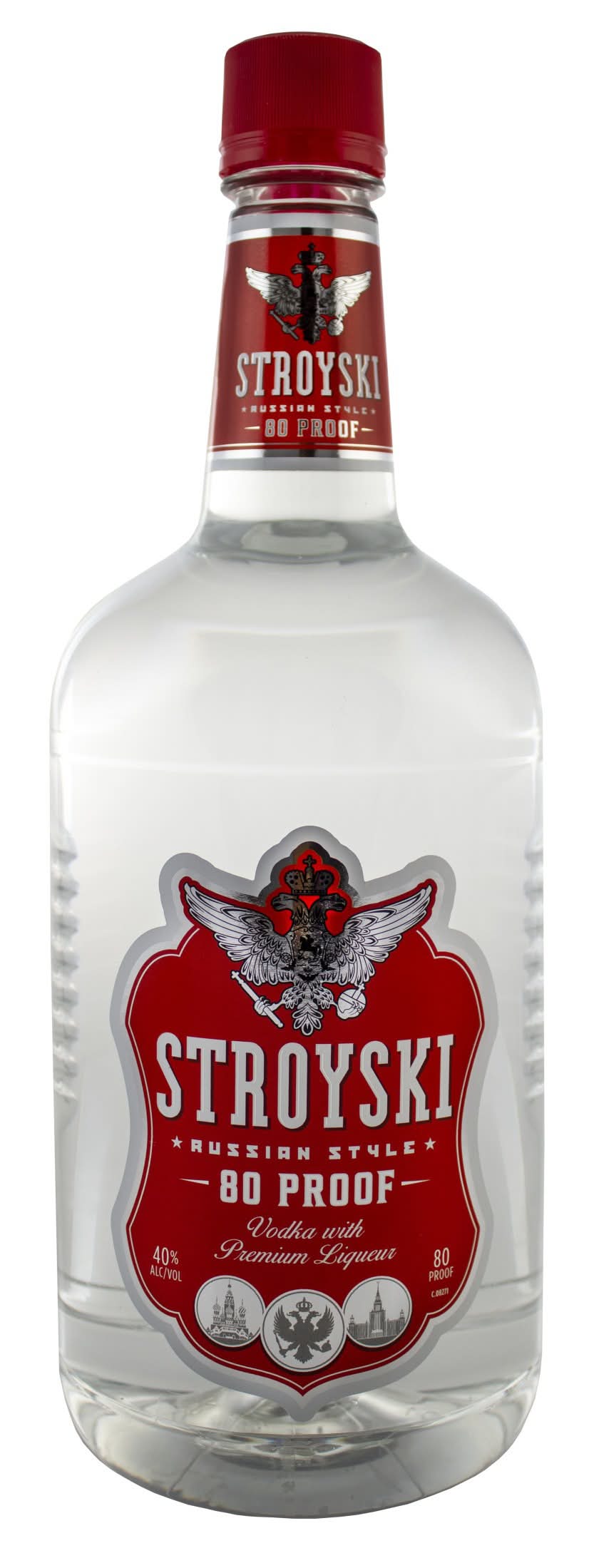 Stroyski Russian Style Premium Vodka (1.75 L)