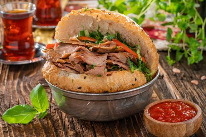 Kebab na Grubym Cieście Big