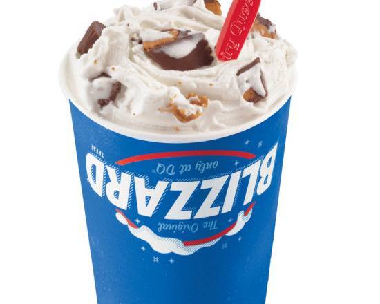 REESE'S Peanut Butter Cup Blizzard® Treat