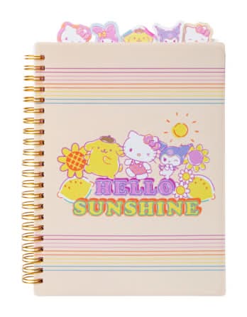 Hello Kitty & Friends® Tab Journal Hello Sunshine