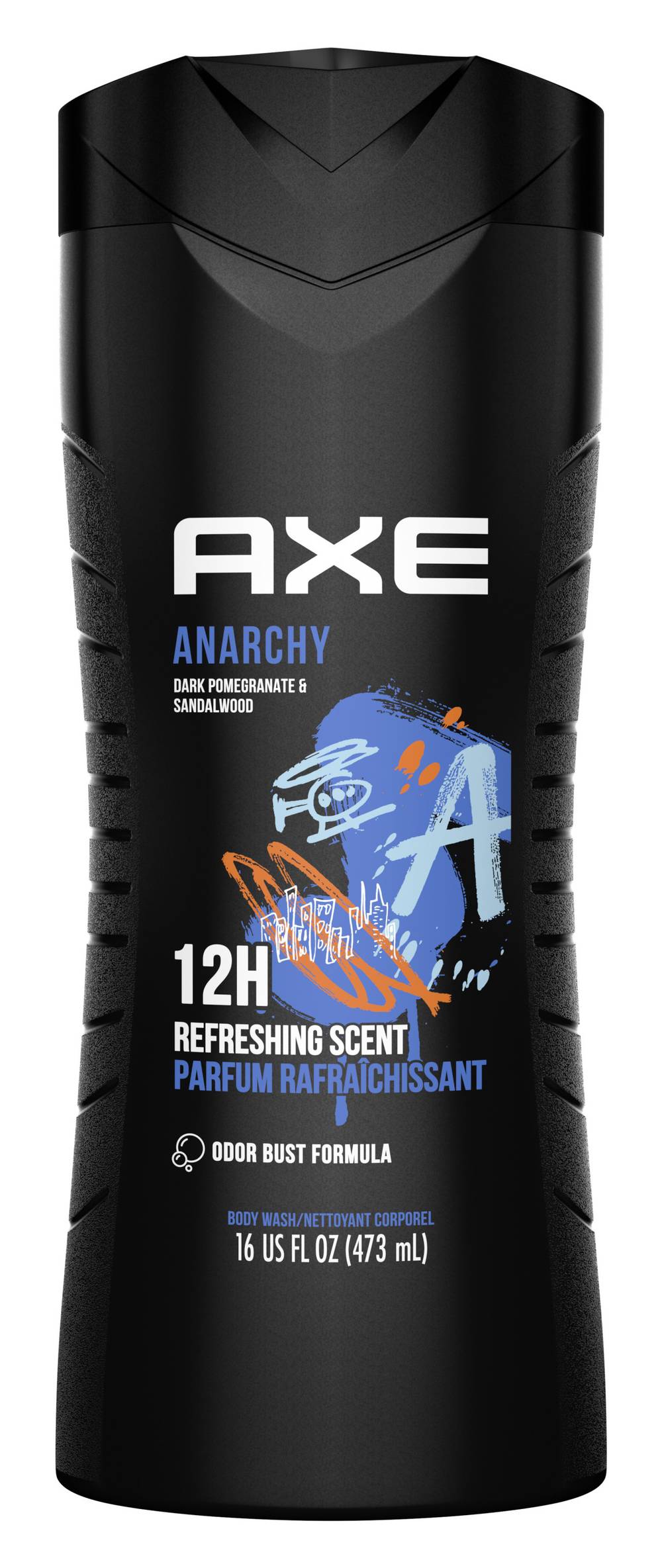 Axe Anarchy Clean & Fresh Scent Body Wash (1.05 lbs)