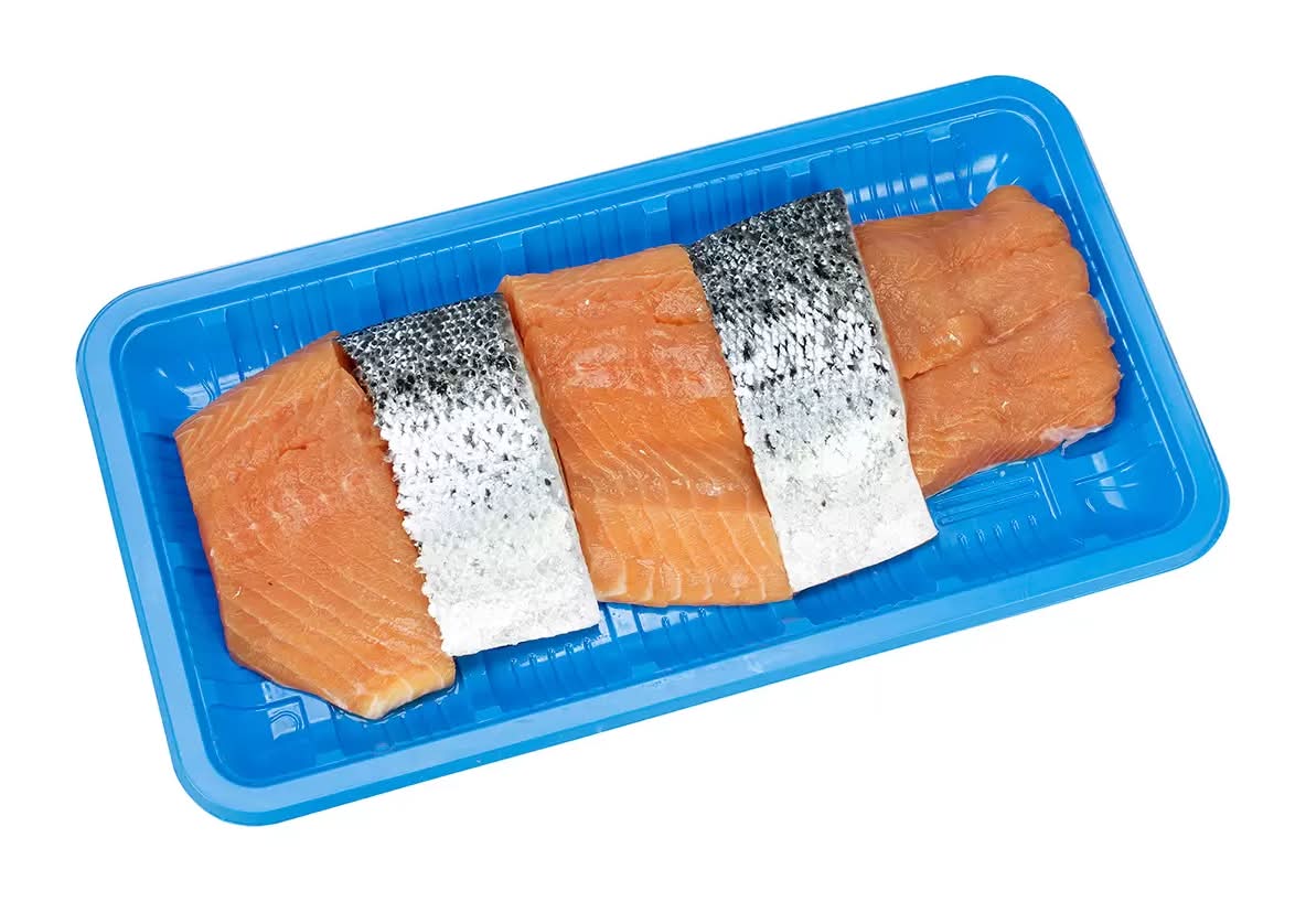 Kirkland Signature Porciones Salmón Atlántico con Piel por Kilo