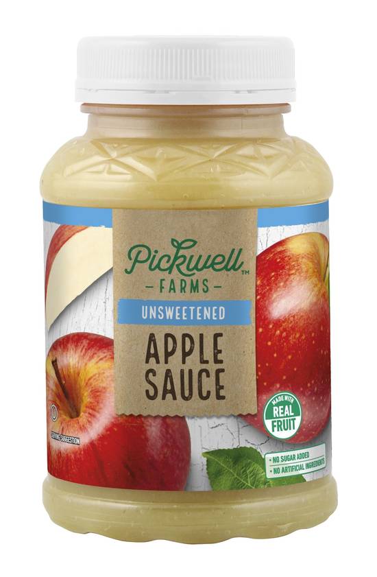 Pickwell Farms Unsweetened Apple Sauce