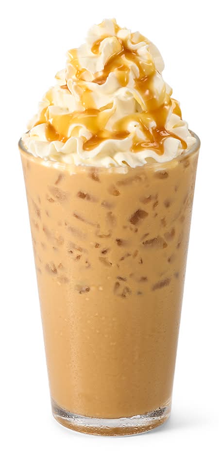 Caramel Iced Latte