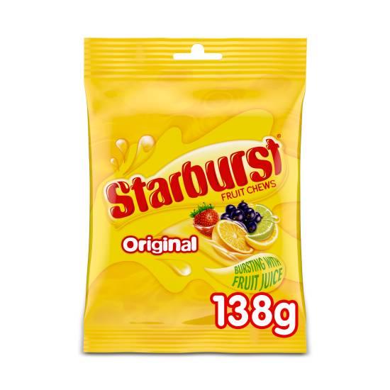 Starburst Original Fruit Chews (138g)