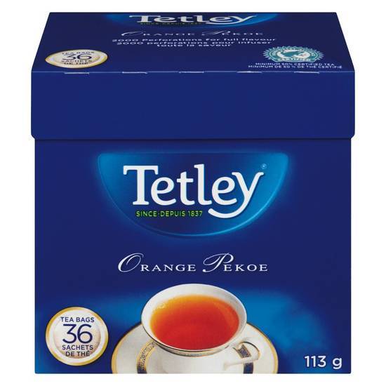 Tetley Tea Orange Pekoe - 72'S