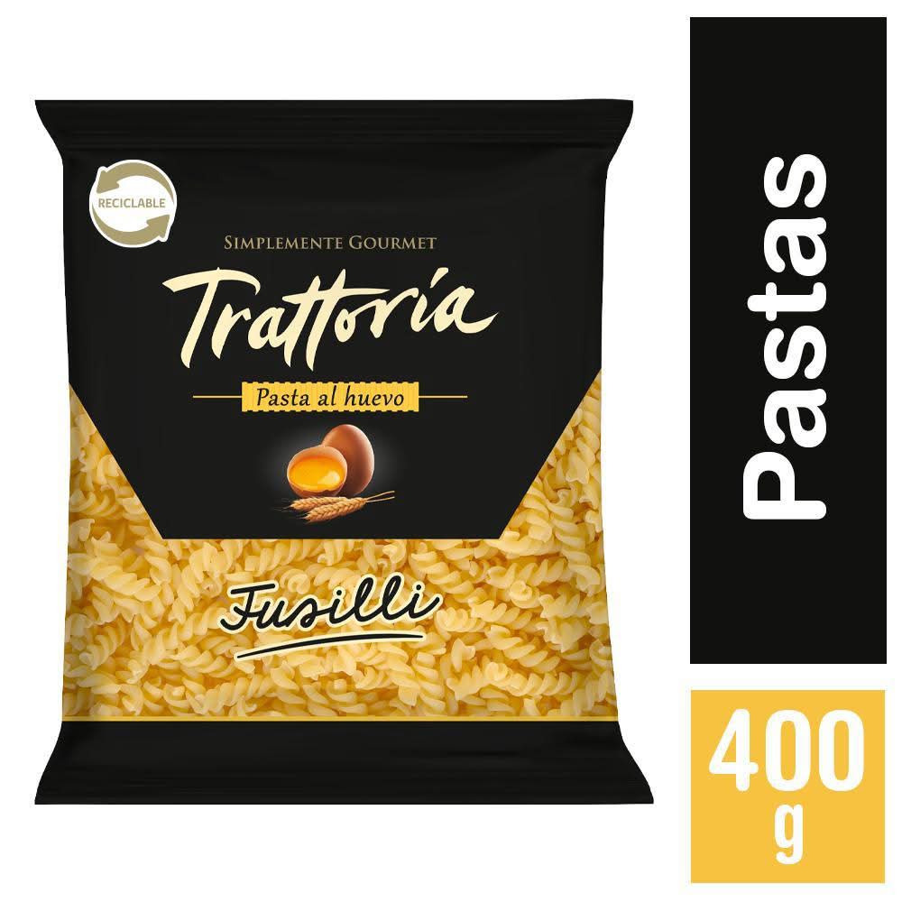 Trattoría · Pasta fusilli al huevo (400 g)