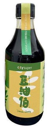 CS x 豆油伯 x DW 聯名 茶姬釀造醬油(香檬風味) 300ml(乾貨)^301550789