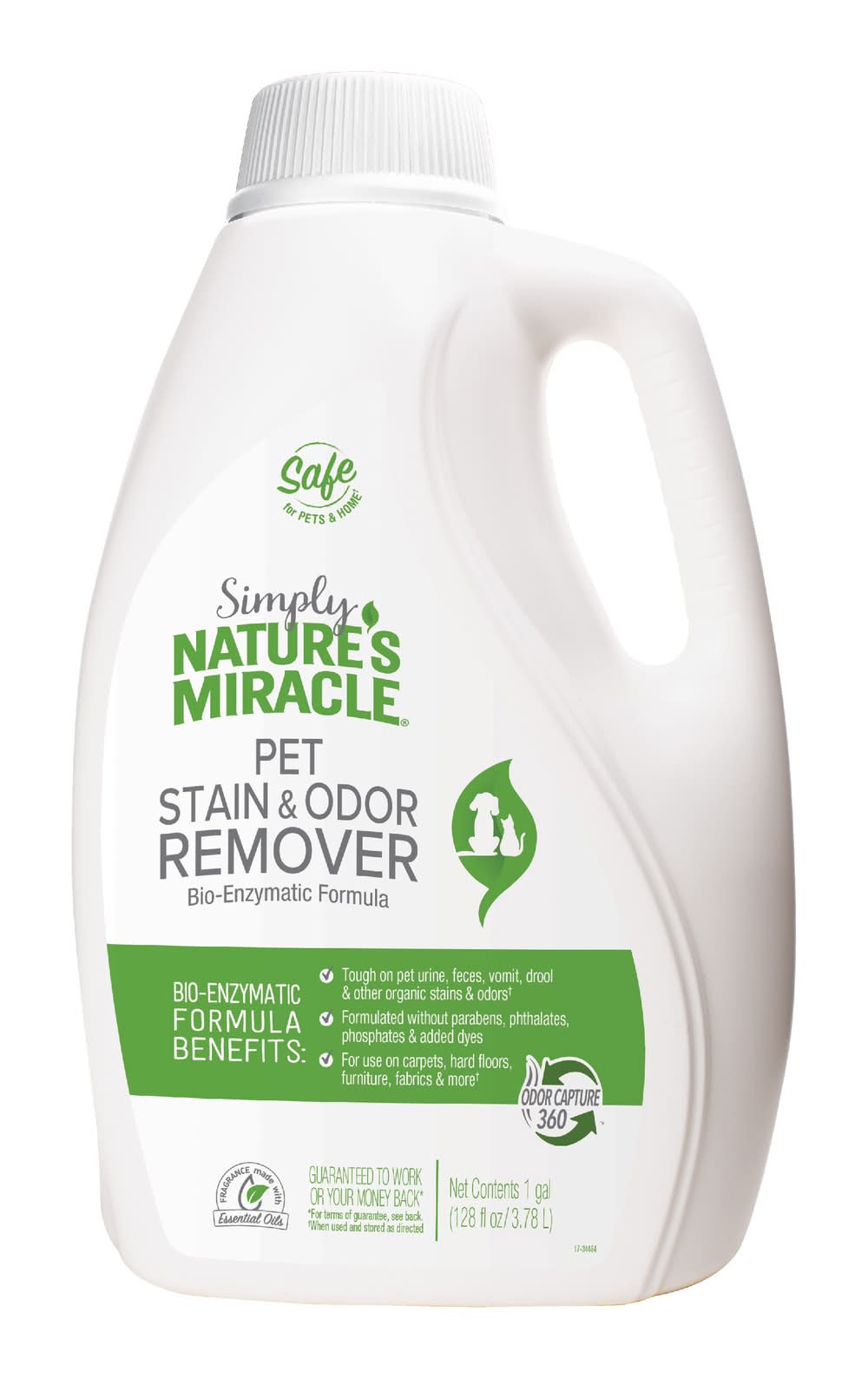 Nature's Miracle Pet Stain and Odor Removers (128 fl oz)