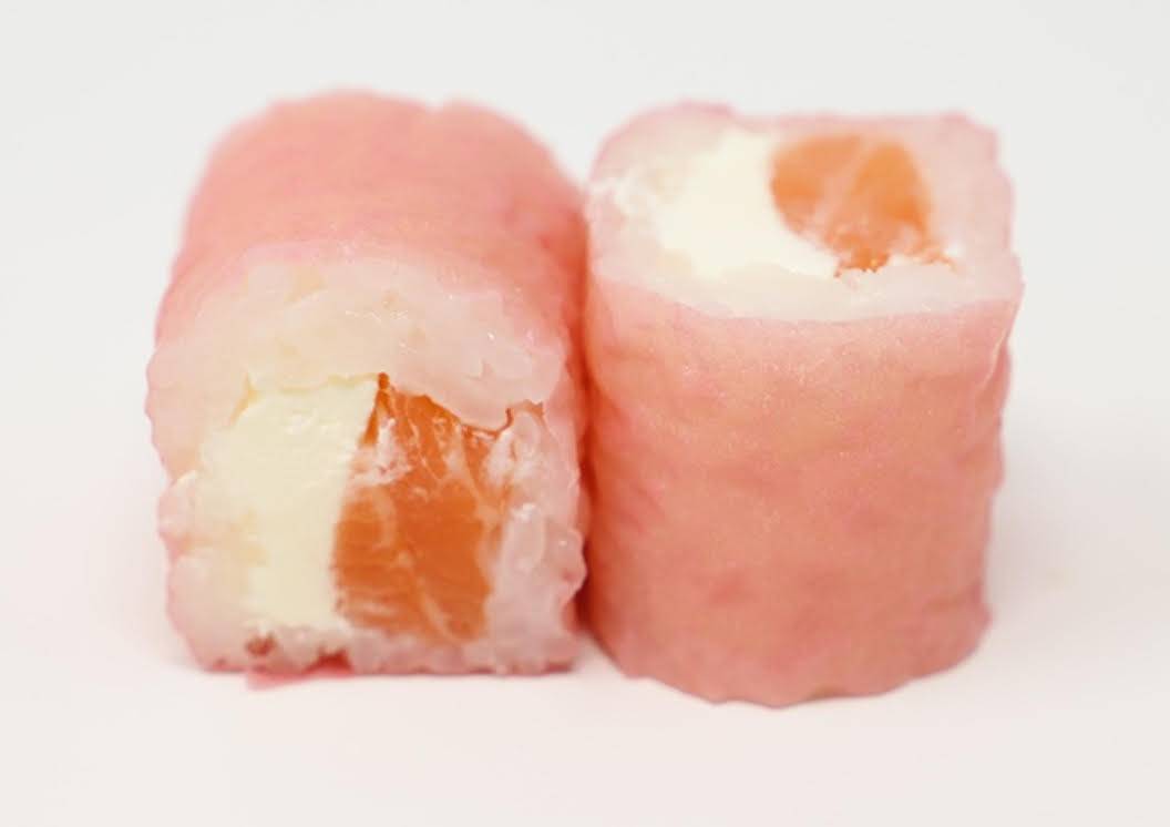 90- Color roll saumon fumé cheese