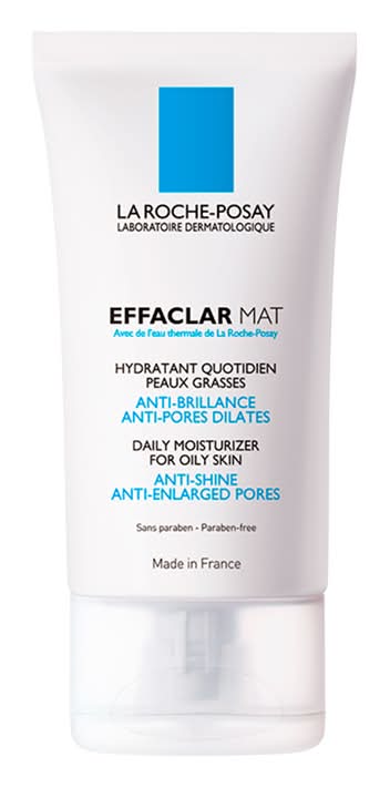 La roche-posay effaclar mat crème hydratante quotidienne pour peaux grasses - la roche posay effaclar mat dly moist oil (40 g)