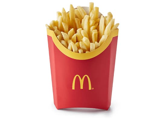 Large Fries [VE]