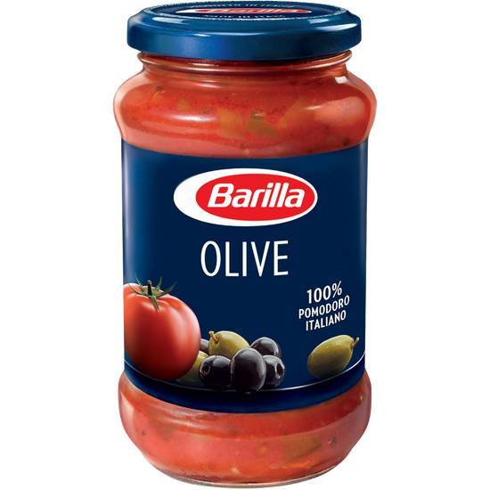Barilla - Sauce tomate aux olives vertes et noires