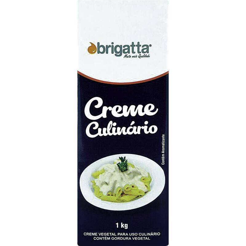 Brigatta creme culinário vegetal (1 kg)