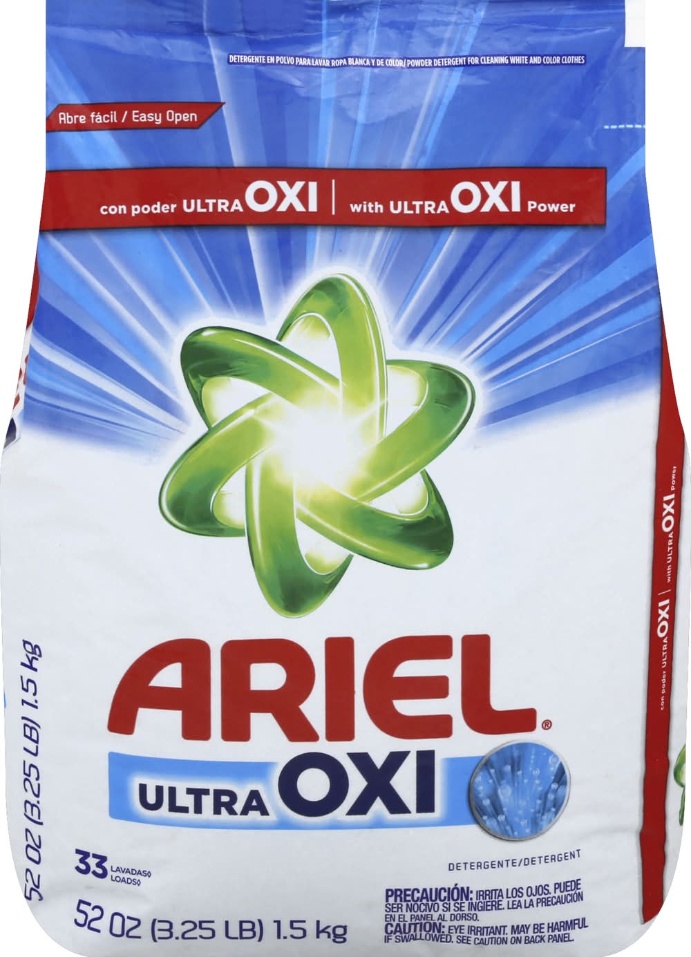 Ariel Ultra Oxi Detergent (3.31 lbs)