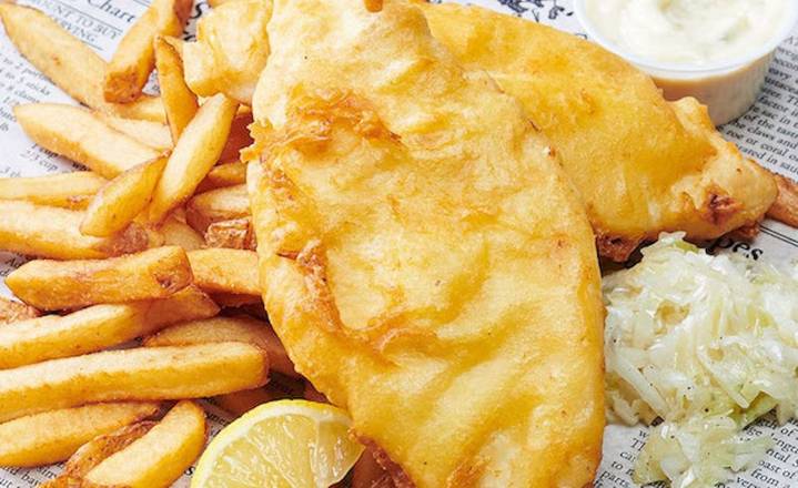 2 piece Halibut & Chips