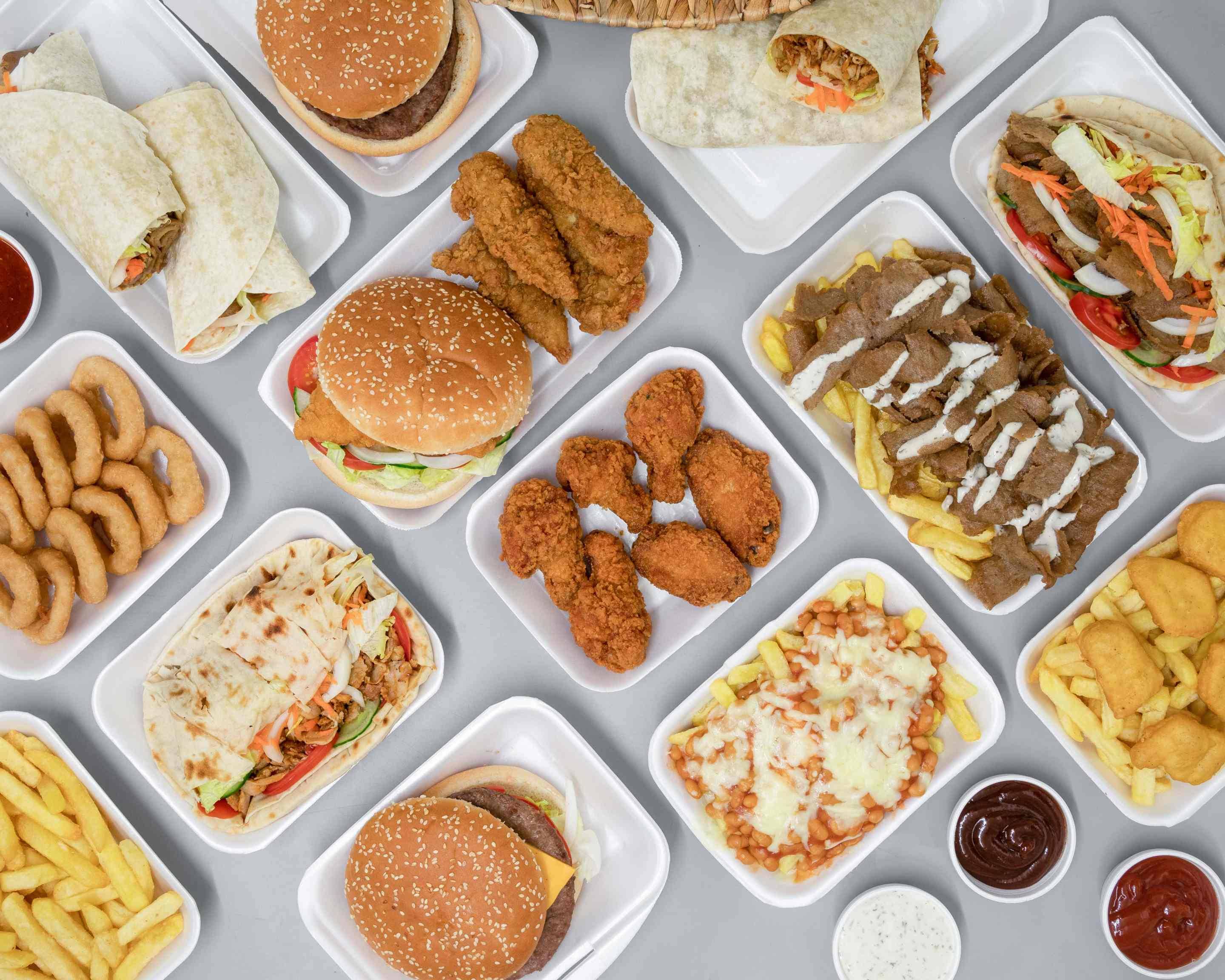 Mobile Chickenland, Kebab and Wraps Menu Takeaway in Park Delivery