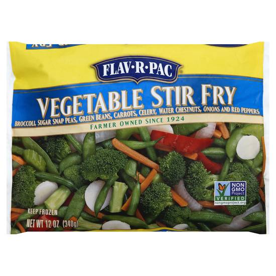 Flav-R-Pac Vegetable Stir Fry