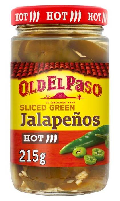 Old El Paso Jalapenos 215g (393840)
