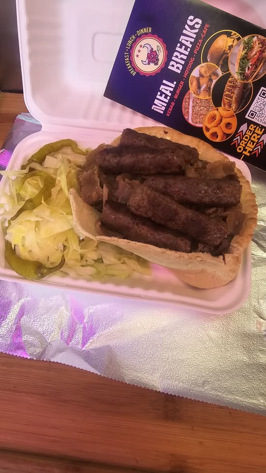 Lamb Döner Kebab & Köfte Kebab Mix