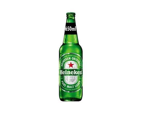 Heineken Lager Beer 650ml